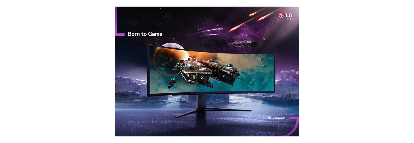 LG UltraGear Gaming Monitor (49GR85DC)