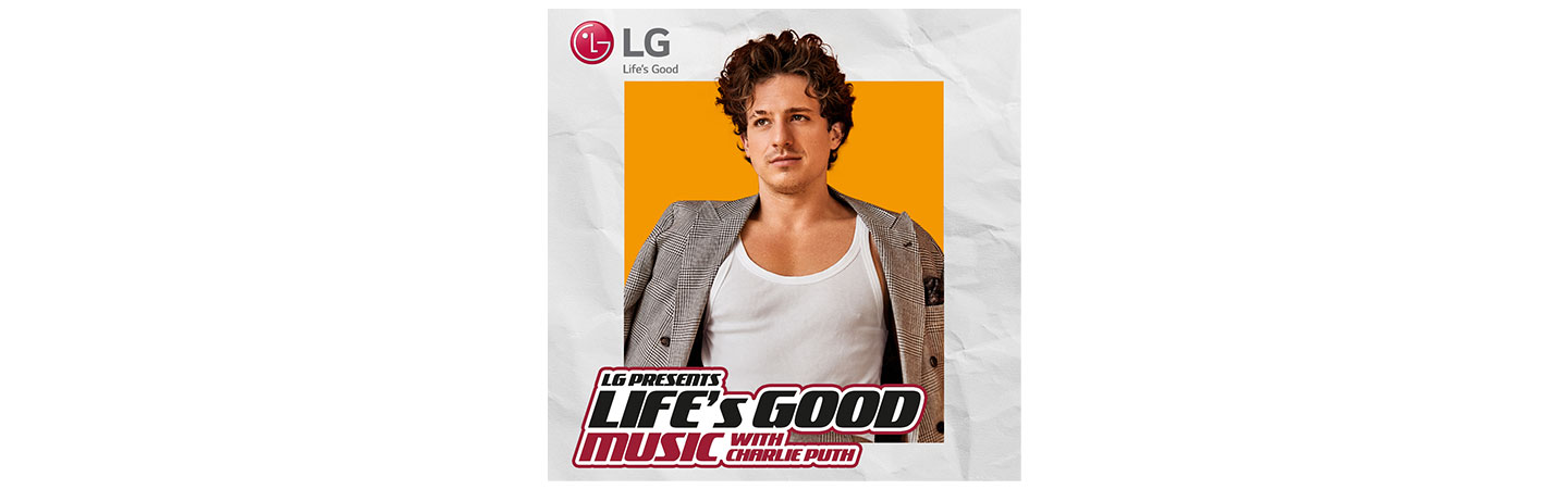 Life's Good Music Project with Charlie Puth