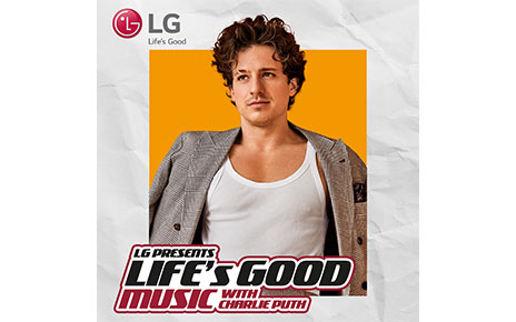 Life's Good Music Project with Charlie Puth