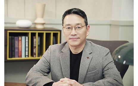 A photo of new LG CEO William Cho