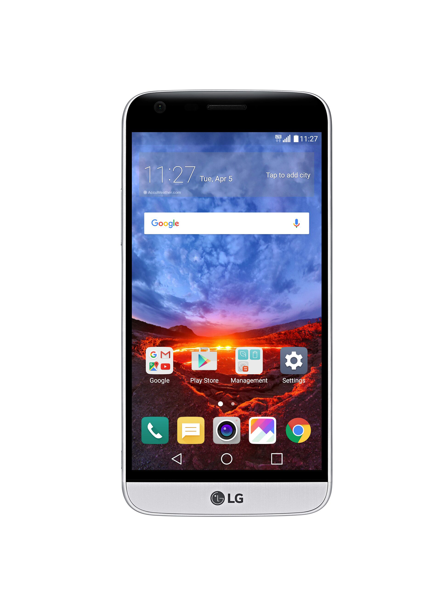 EXPERIENCING VR WITH 360-DEGREE WALLPAPERS ON LG G5