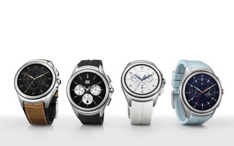 FIRST CELLULAR ANDROID WEAR SMARTWATCH PREVIEWED AT LG EVENT