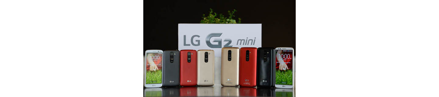 INTRODUCING G2 MINI, LG’S FIRST “COMPACT” SMARTPHONE