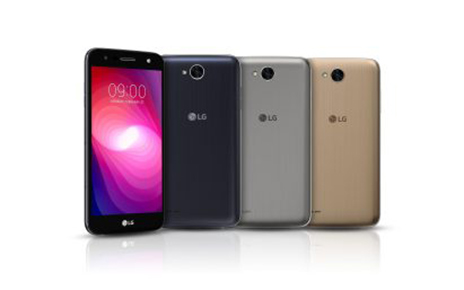 INTRODUCING LG X POWER2 WITH HIGH CAPACITY BATTERY DESIGNED FOR DEMANDING USERS