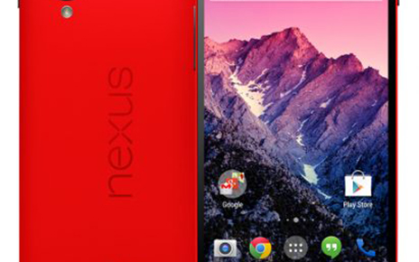 LG AND GOOGLE ANNOUNCE FIRST RED NEXUS 5
