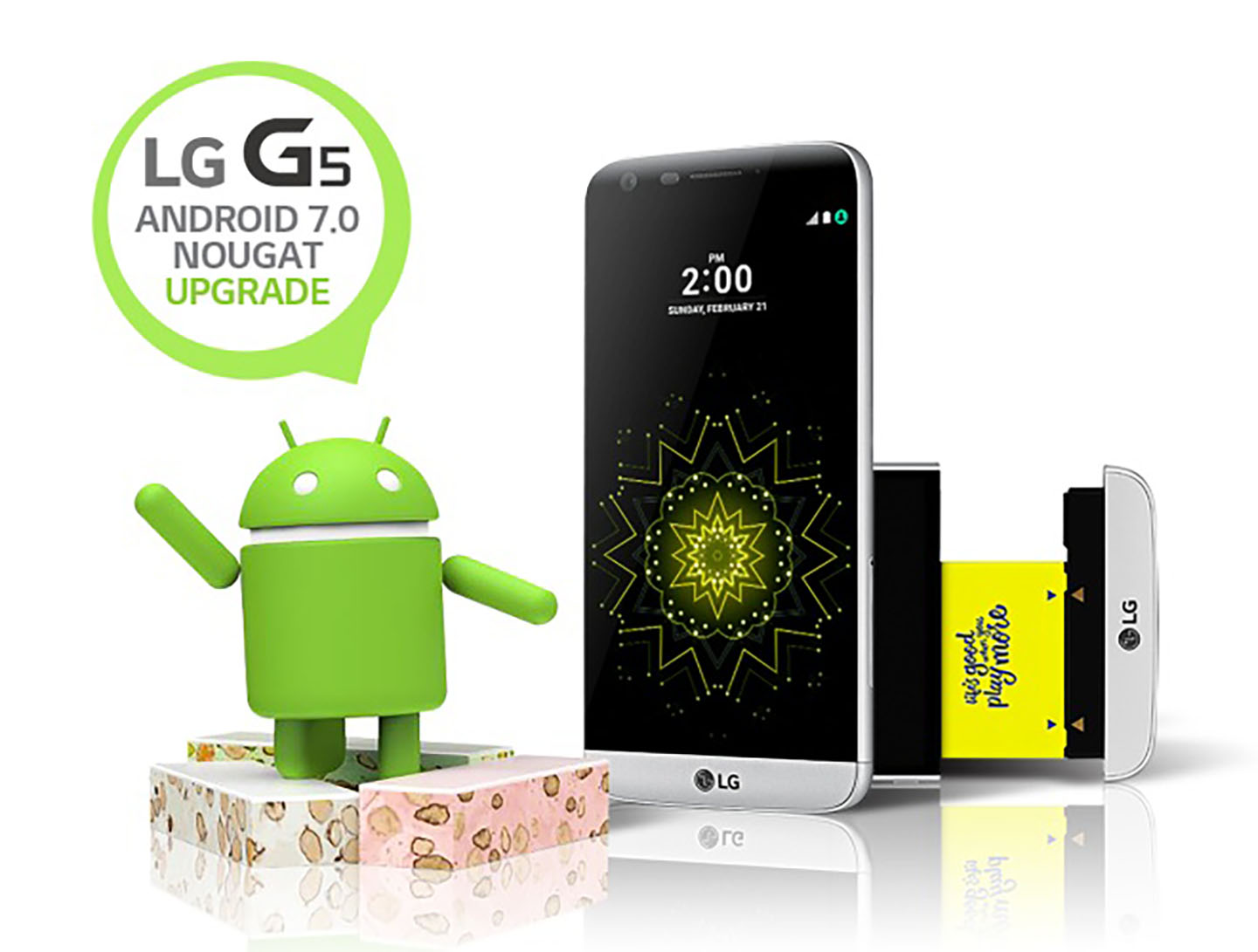 LG BEGINS NOUGAT OS UPDATE FOR G5 IN KOREA, OTHER MARKETS TO FOLLOW