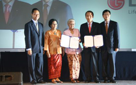 LG CELEBRATES 20 YEARS OF SUCCESS IN INDONESIA