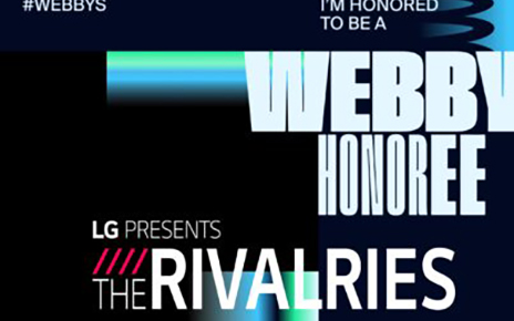 An illustration of a poster about LG presenting 'The Rivalries'