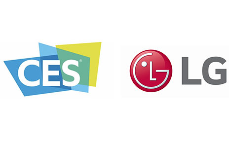 CES and LG logos placed side by side