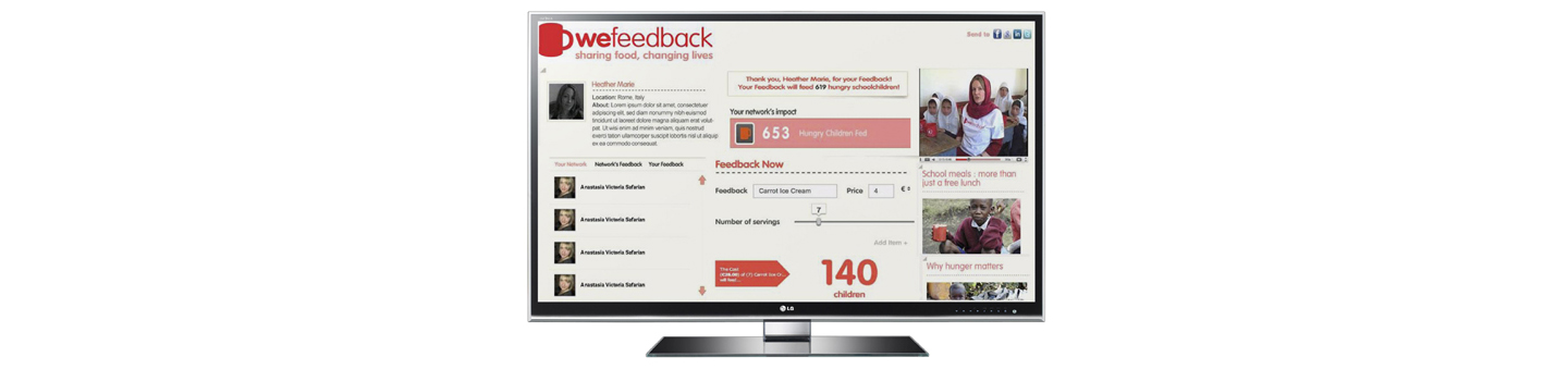 LG ELECTRONICS AND WFP: HOW TECHNOLOGY CAN HELP END HUNGER