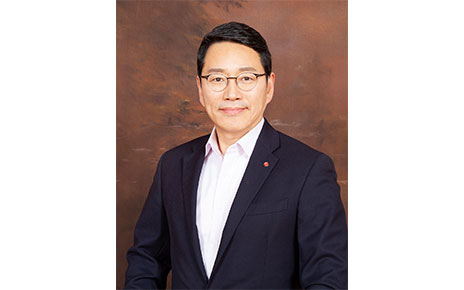 William Cho, LG's new Chief Executive Officer 