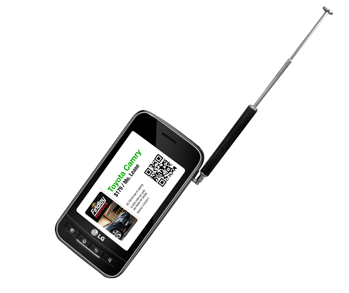 LG ELECTRONICS DEMONSTRATES FIRST ‘GLASSES-FREE’ 3D ATSC MOBILE DTV