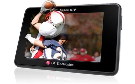LG ELECTRONICS DEMONSTRATES FIRST ‘GLASSES-FREE’ 3D ATSC MOBILE DTV