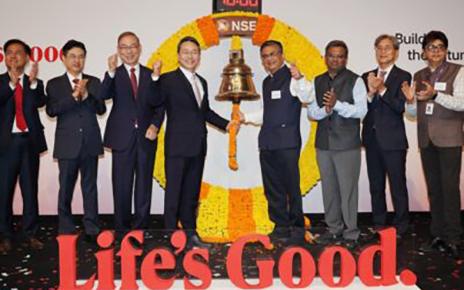 LG Electronics India Lists on NSE