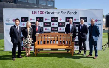 LG ELECTRONICS TO SPONSOR 2015 ICC CRICKET WORLD CUP