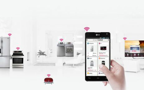 LG ELECTRONICS USHERS IN NEW AGE OF SMART HOME CONVERGENCE AT CES 2013