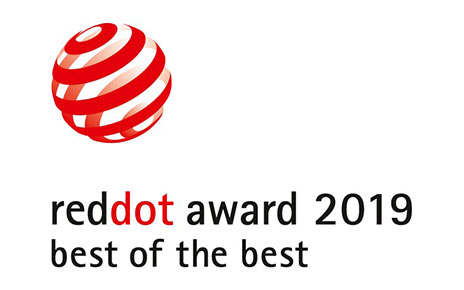 Logo of Reddot Awards 2019.