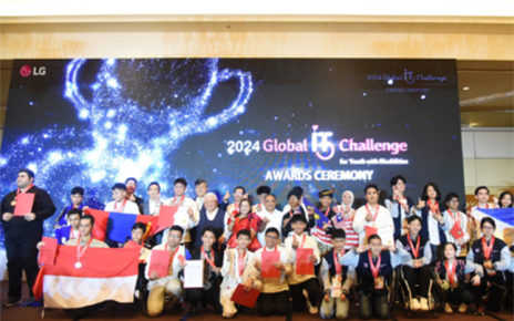 A picture of the 2024 Global IT Challenge winners