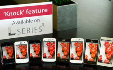 LG EXPANDS ‘KNOCK’ AS STANDARD FEATURE IN L SERIES II