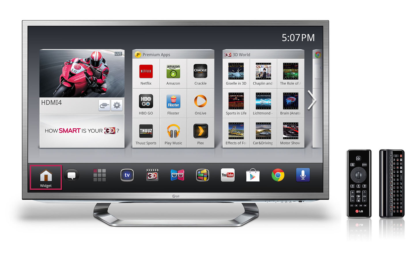 LG FIRST TO LAUNCH NEXT GOOGLE TV UPDATE