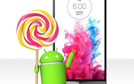 LG FIRST TO ROLL OUT ANDROID 5.0 LOLLIPOP UPGRADE