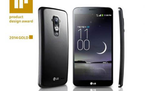 LG G FLEX WINS GOLD AT 2014 IF DESIGN AWARDS