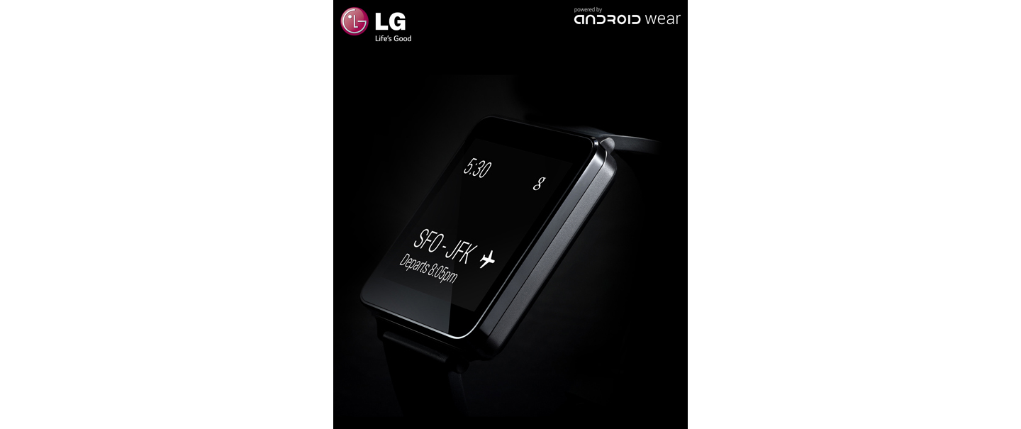 LG G WATCH POWERED BY ANDROID WEAR BEING DEVELOPED IN CLOSE COLLABORATION WITH GOOGLE