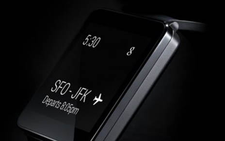 LG G WATCH POWERED BY ANDROID WEAR BEING DEVELOPED IN CLOSE COLLABORATION WITH GOOGLE