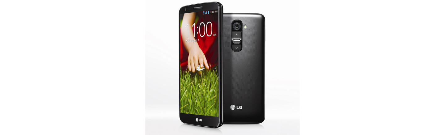 LG G2 INTRODUCES NEW DIRECTION IN SMARTPHONE DESIGN