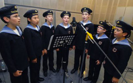 LG G2 TO FEATURE MUSIC FROM VIENNA BOYS’ CHOIR