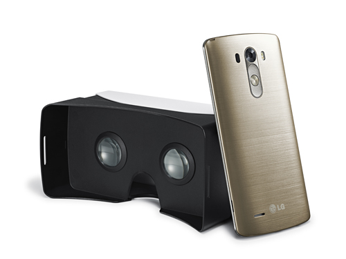 LG G3 AND GOOGLE CARDBOARD BRING MOBILE VIRTUAL REALITY TO EVERYDAY LIFE