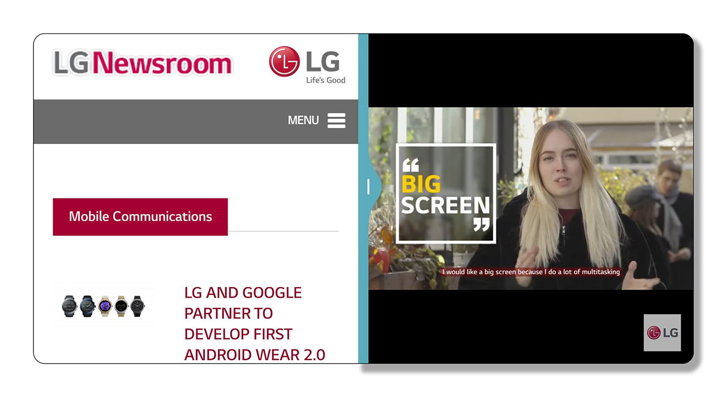 LG G6 OFFERS ULTIMATE USER CONVENIENCE AND PRODUCTIVITY WITH FULLVISION DISPLAY