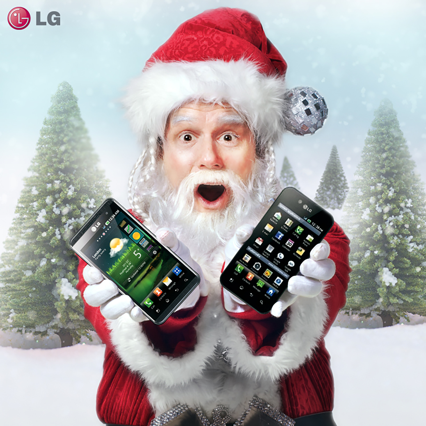 LG GOES SOCIAL THIS HOLIDAY SEASON WITH FUN CONTENT, CONTESTS ONLINE