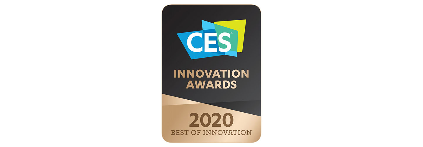 Logo of CES Innovation Awards 2020 – Best Of Innovation