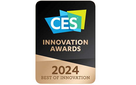 Logo of 2024 CES Innovation awards given to Best of Innovation