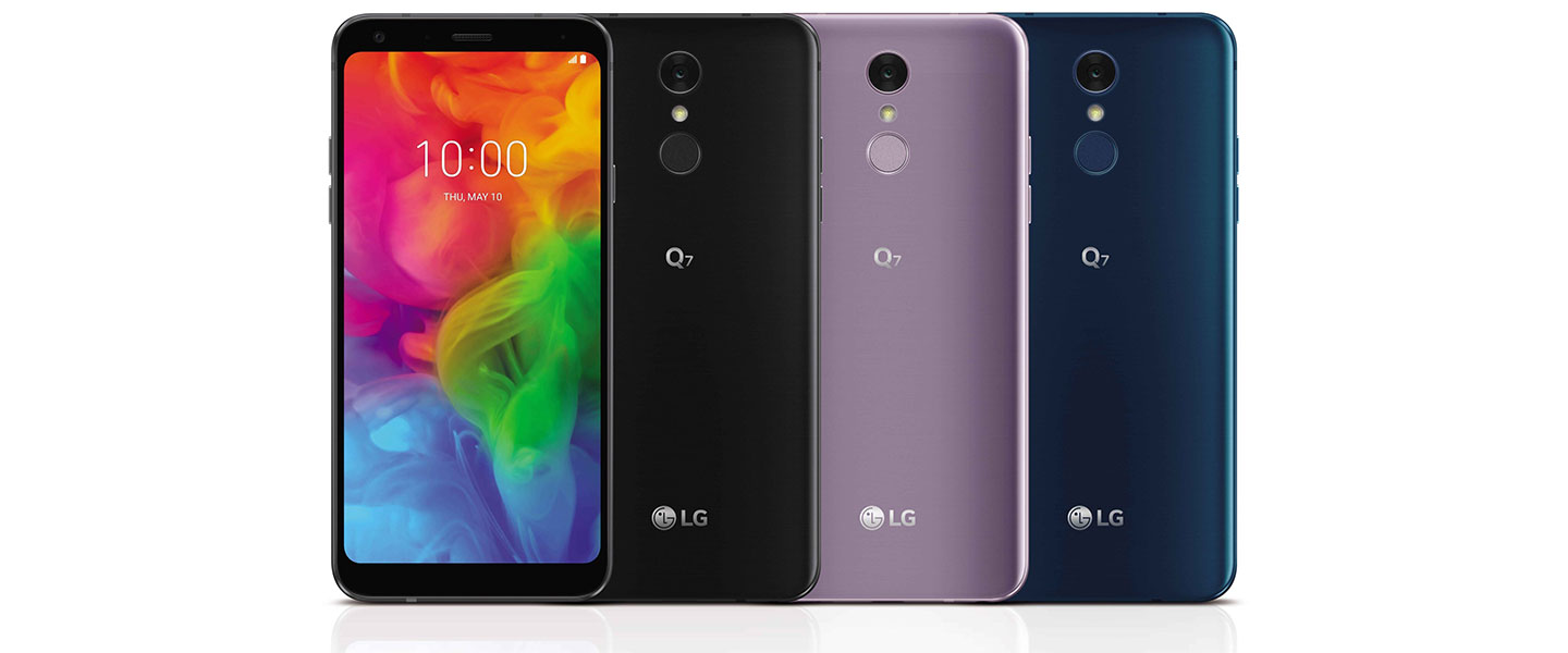 LG IMPROVES Q SERIES WITH SMARTER AND MORE PREMIUM FEATURES IN LG Q7