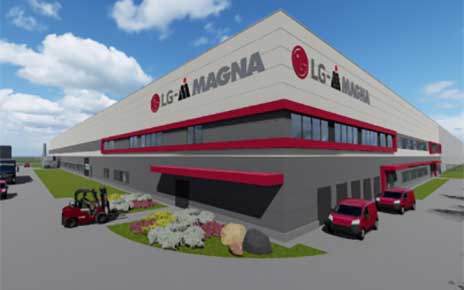 Preview image of new LG Magna e-Powertrain facility