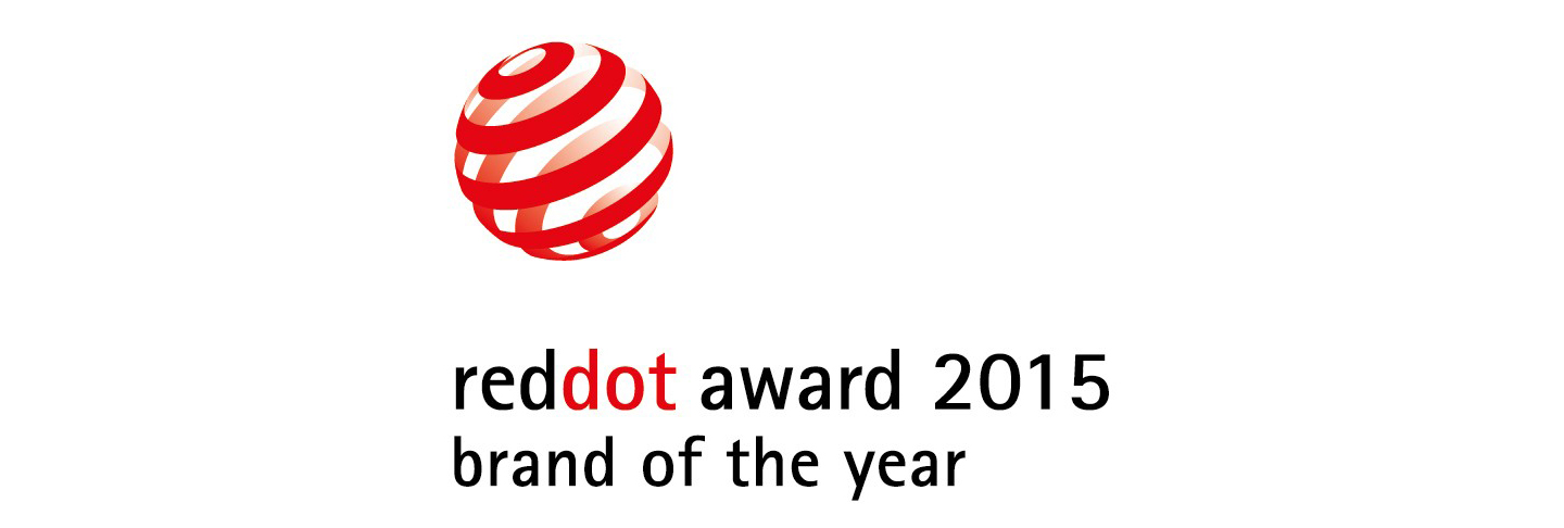 LG NAMED BRAND OF THE YEAR 2015 BY RED DOT AWARD
