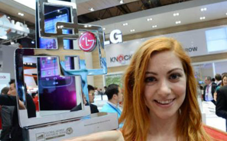 LG NAMED MOST INNOVATIVE COMPANY AT MWC 2014