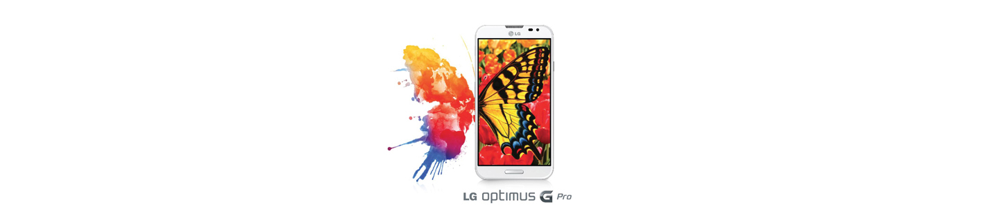 LG OPTIMUS G PRO ARRIVES IN ASIA