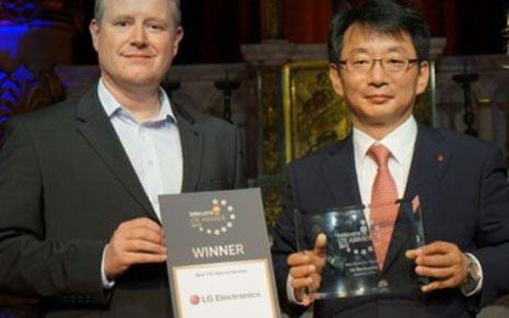 LG OPTIMUS G PRO HONORED WITH BEST LTE DEVICE AWARD AT LTE WORLD SUMMIT 2013