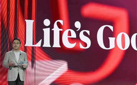 Under the theme of Life’s Good, LG CEO William Cho shared the company’s continuous efforts to create innovation for a better life and ensure a sustainable future for all at LG World Premiere