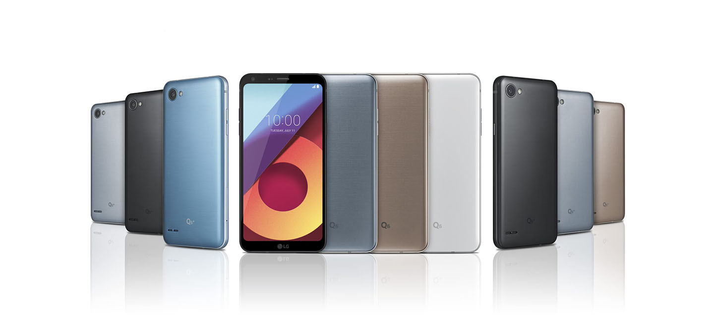 LG Q6 BRINGS FULLVISION DISPLAY TO NEW SMARTPHONE LINEUP