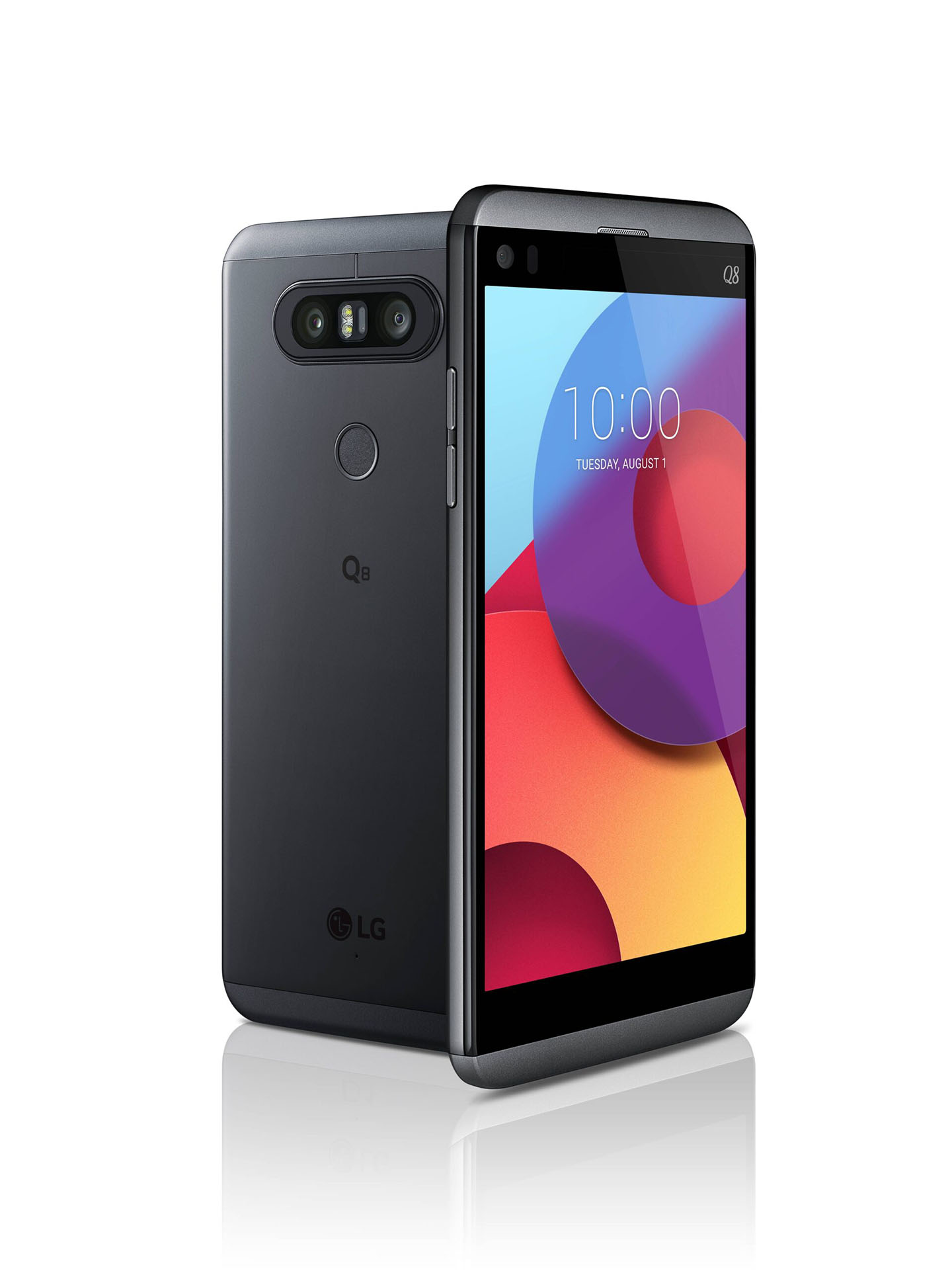 LG Q8: NEW Q STYLE MULTIMEDIA POWERHOUSE IN A COMPACT PACKAGE