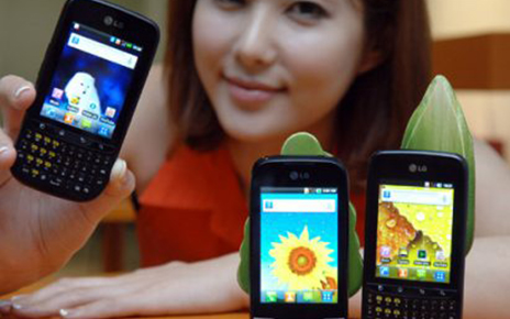 LG RAISES THE ANTE WITH TWO NEW GINGERBREAD SMARTPHONES