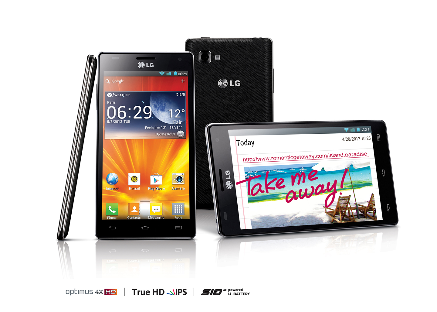 LG’S FIRST QUAD-CORE SMARTPHONE HEADS TO EUROPE IN JUNE