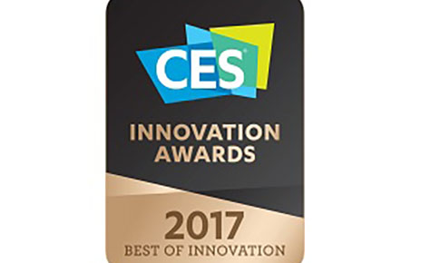 LG SIGNATURE W7 OLED TV WINS CES 2017 BEST OF INNOVATIONS AWARD