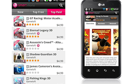 LG SMARTWORLD TO OPEN PREMIUM APP SERVICE