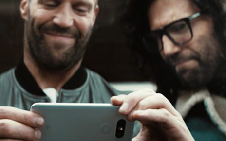 LG TAPS POPULAR JASON STATHAM TO STAR IN FIRST TV COMMERCIAL FOR G5