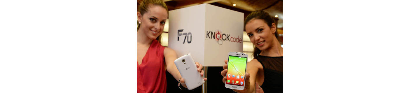 LG TARGETS NEW LTE SMARTPHONE OWNERS WITH LG F70